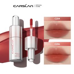 CARSLAN TINDED LIP SERUM CRAME MATTE GLOSS ESSENCE Huile Hydrating Glow Plalumps Lipsticks Cosmetics 240515