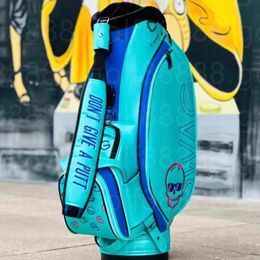 Bolsas de golf de carrito bolsas de golf azules impermeables, resistentes al desgaste y livianos contáctenos para ver imágenes con logotipo