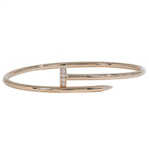 Cart007 – Bracelet à rivets en or véritable 18 carats, meilleures marques de luxe de styliste, bijoux de styliste, vente en gros, meilleure vente 2024