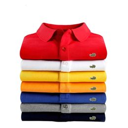 Cartelo Summer Highend Brodery Mens Breadsleeved Polo Sells Casual Breathable Golf Tshirt 240423