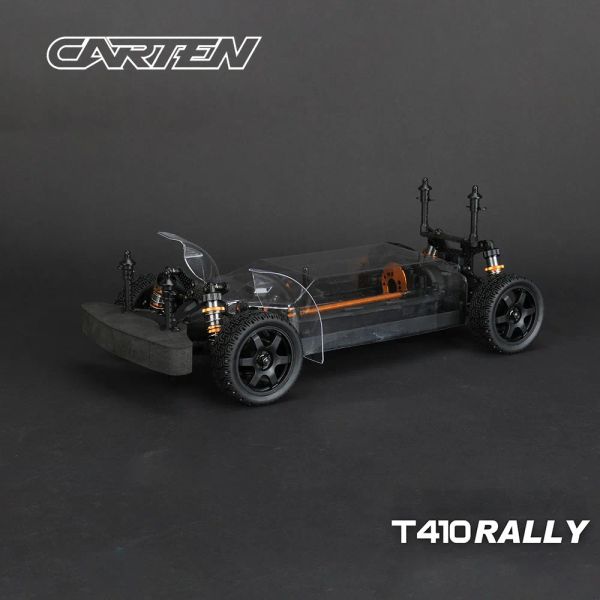 Carten Nha105 T410 Kit 4wd Kit Cadre vide 1/10 RC Electric Remote Mode