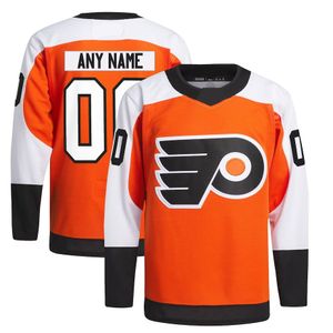 Carter Hart Owen Tippett Gritty Flyers Hockey Jersey Retro Ivan Provorov Travis Konecny Eric Lindros Sean Couturier Cam York Nicolas Deslauriers Frost