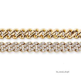 Carteras Designer Jewelry Chaînes Iced Out Men Femmes Femmes Anglets Hip Hop Bling Diamond Ankle Bracelets Gold Silver Cuban Link Accessoires Fashion Charms 617