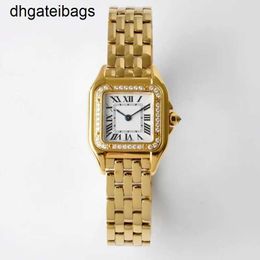 Carters horloge diamanten horloges dames Aaa kwaliteit luxe ontwerper goud en zilver 22 mm casual armband slim licht klein populair vrouwelijk student cadeau