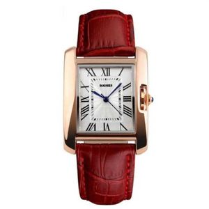 Carters Watch Tank Montres suisses automatiques dames femmes 2024 bracelet en cuir montres à quartz pour Lady Skmei personnalisé mode luxe cadeau chinois qui frj