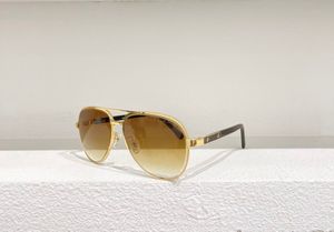 Carti Designer lunettes de soleil polarisées pour hommes femmes mode pilote lunettes de soleil luxe UV400 lunettes Double pont lunettes de soleil pilote cadre en métal Polaroid étui à lentilles en verre