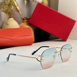 lunettes carti lunettes de soleil en corne de buffle hommes femmes classiques carrés loisirs luxe lunettes rectangulaires cadres de mode multicolores lunettes de soleil en gros avec cadre de boîte
