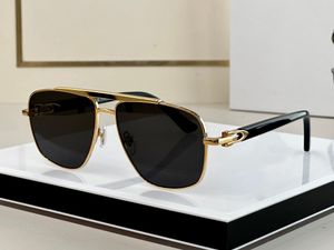 gafas carti diseñador de lujo gafas de sol versión de gama alta hombres boutique IP revestimiento al vacío revestimiento azul hebilla clásica logotipo atmósfera mujeres simples gafas de sol para hombre