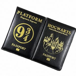Couverture de passeport Carto Couvertures en cuir Pu pour passeports Portefeuille de voyage Protecteur de porte-passeport mignon Gravure gratuite des noms V1d9 #