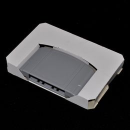 Plateau d'insertion d'incrustation intérieure de remplacement de Carton PAL NTSC pour cartouche de jeu N64 CIB DHL FEDEX UPS LIVRAISON GRATUITE