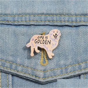 ACCESSOIRES DES CARIÉS CRÉATIVE GOLDEN DOG ENAMER