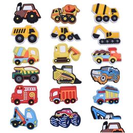 Cartoon Accessoires Graafmachine Schoen Onderdelen Accessoires Klompbedel Jibitz Pins Baby, Kinderen Zwangerschap Cartoon Producten Dhbv9