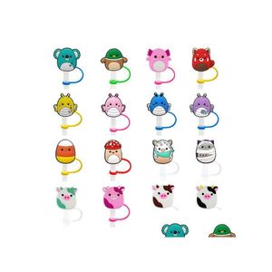 Accessoires de dessin animé en peluche Toppers Sile Dust Plug Party St Décoration Personnalité Mignon Drop Livraison Bébé Enfants Produits de Maternité Dhgyh