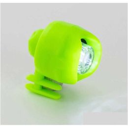 Accessoires de dessin animé Pièces de chaussures Lampe frontale à tête d'alligator pour enfants Phare à trou de lumière LED pour phares de sabot Livraison directe bébé DH87W