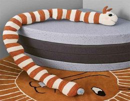 Cartoon Dier Baby bed Bumper Beschermer Katoen baby Born Crib Fence Cot Bumper Pillow Cushion Bedding Kids Room Decoratie 21086462421