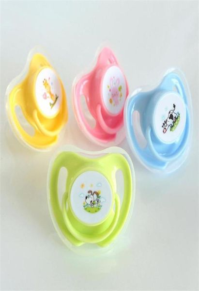 Cartoon Animal Design Pacificier Soother for Baby Teether Safety Food Grade Silicone Infant Snothing Nipple Nouveau Accessoires 4368658