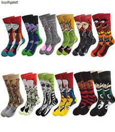 Cartoon Anime Carácter Men and Women039s Calcetines Funny Casual Standance Unisex Harajuku Creative Cotton Wartt2GF4188664