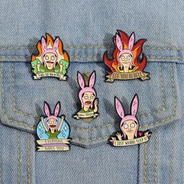 Broche de personajes de Anime de dibujos animados, Pin esmaltado, broches divertidos personalizados para mochila, Pin para solapa con insignia, regalos de joyería para seguidores y amigos