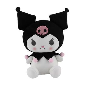 Dessin animé anime Kawali Lolita mélodie Kuromied peluche peluche douce poupée en peluche cadeau d'anniversaire de noël pour enfants 25CM