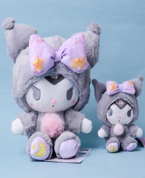 Anime de dibujos animados kawali lolita melodía kuromied peluche juguetes de peluche suaves para niños regalos de Navidad de cumpleaños de cumpleaños 25 cm y 17047751