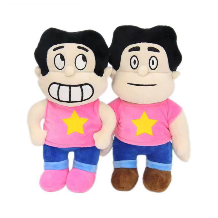 Cartoon Anime Universe Boy Steven Plush Doll Birthday Cadeau voor kinderen Plush Doll