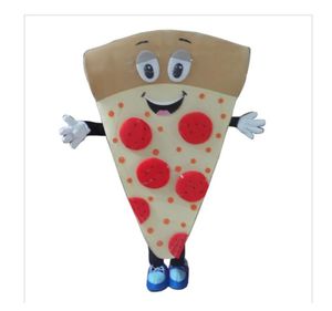 Personnage de dessin animé adulte mignon pizza mascotte costume fantaisie déguise halloween fête fête dragon Noël