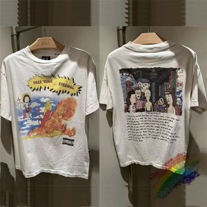 Personnage de dessin animé imprimé saint michael t shirt hommes femmes 1 tshe tshirt t-shirt lavé de haute qualité 240428
