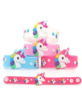 Cartoon Charm Bracelets Bijoux Enfants Girl PVC Sports Bracelet Soft Epoxy Braceuse Birthday Party Cadeaux M14263460683