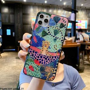 Cartoon Chic Leuke Anime mobiele telefoon Gevallen Voor iPhone 14 13 12 11 Pro Xs Max Mini SE X XR plus Luiaard Luipaard Siliconen Glitter Gouden Cover