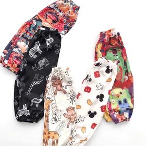 Pantalon de loisirs anti-moustiques pour enfants de dessin animé Pantalon de bébé en coton