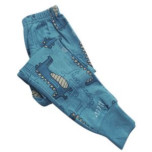 Dessin animé enfants garçons filles coton pantalons pantalons de sport printemps automne hiver pantalon décontracté 20211227 H1