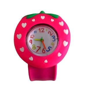 Cartoon Kinderen Slap Horloges Armband Klok Kinderen Horloge Baby Verjaardag Speelgoed Geschenken Jongens Meisjes Baby Quartz Horloges