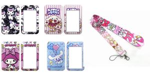 Cartoon Cinnamoroll My Melody Anime Lanyard voor sleutels ID-kaart Sportschool Mobiele telefoonbandjes USB-badgehouder DIY Hang Rope Lariat Sleutelhanger dhgate