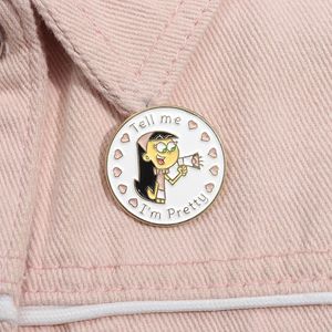 Cartoon komedie anime email Pin geanimeerde stripcollectie broche rapel badge sieraden geschenken voor kinderen vrienden