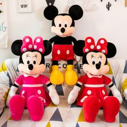 Pareja de dibujos animados muñecas juguetes de peluche muñecas de peluche anime regalos de cumpleaños decoración del dormitorio del hogar