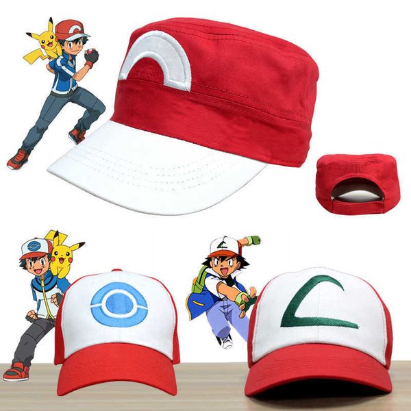 Gorra de béisbol bordada de dibujos animados, animación, lengua de pato mágica para bebé, superventas, Xiaozhi, el mismo sombrero