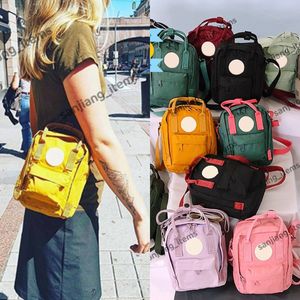 Cartoon Mode Fox sling Schoudertas waterdichte canvas rugzak reistassen crossbody heuptasje LOGO handtas bakken Satchel portemonnee borstzakje strand sportpakketten