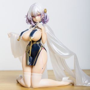 Cartoon Figuren 16Cm Azur Lane Sirius 1/7 Azure Horizons Ver Pvc Anime Action Figure Hentai Collectable Model Volwassen Speelgoed pop Gift