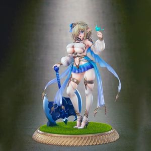26cm NSFW Soft Elf Village 5th Villager Kukuru Sexy Nude Girl Model PVC Anime Action Hentai Figure Adult Toys Doll Gifts