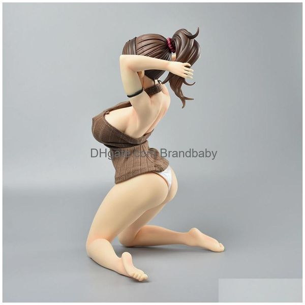 Figurines de dessin animé 27Cm Nsfw natif Hinano Y fille nue modèle Pvc Action Hentai Figure Adt jouets poupée cadeaux livraison directe Dhcam