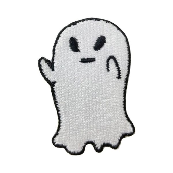 Cartoon Ghost Sewing Notions Halloween bordado parches para ropa camisas para niños sombreros parche personalizado