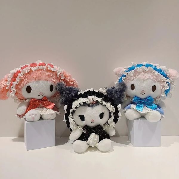 Jouet en peluche de dessin animé pour fille, poupées douces de décoration de chambre d'anime pour enfant, Collection de cadeaux d'anniversaire et de noël Kawaii