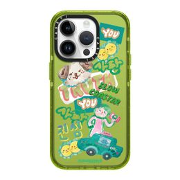 Cartoon Graffiti Doll Cat and Dog Adecuado para iPhone 14Pro Apple 13pro max Phone Case 12 Acrílico 11