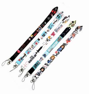 Cartoon Grey's Anatomy Medische Lanyard Bandjes Sleutelhanger Lanyards voor Key Badges ID Mobiele Telefoon Touw Nekbanden Arts Verpleegkundige Accessoires