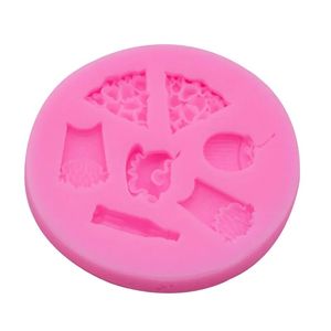 Cartoon Ice Cream Candy Candy Cakes Silicone Mold Diy Handmade Chocolate Crafty Cakes Dessert Decoration Baking Gadgets Nieuw