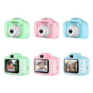 Cartoon Inch Mini Children 2 Toys Education Video Video Digital SLR Camera pour Kid 0417A 0430