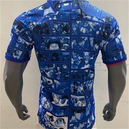Dibujos animados Japón Camisas Capitán Tsubasa Fútbol Jerseys Camisetas Futbol Oliver Atom Edición Uniforme de fútbol 220420