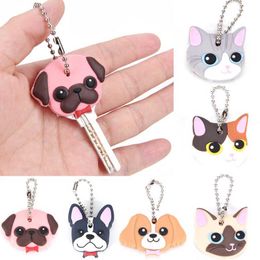 Cartoon Key Protective Case Cover voor sleutelbediening Dust dekking Holder Organisator Home Accessoires Supplies