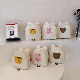 Dessin animé Small Schoolbags pour les filles mignons en toile enfant sac à dos boy sac à épaules d'étudiant de mode