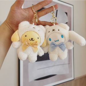 Cartoon Kuromi Pluche Sleutelhanger Pop Tas Hangers Cartoon Leuke Anime Gevulde Hanger Cinnamoroll Rugzak Decoratie My Melody Girl Geschenken 269